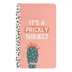 image of Pukka Planet Soft Cover Notebook Its a Prickly Subject 9764-SPP