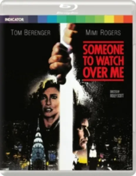 Image of Someone to Watch Over Me Bluray