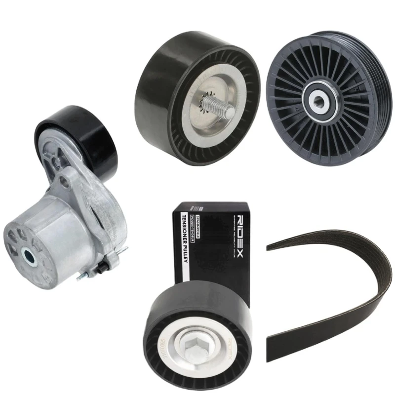 Image of RIDEX 542R0893 V-ribbed belt set V-Ribbed Belt Set (542)