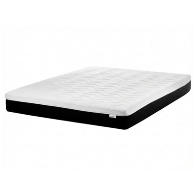 Image of Beliani Gel Memory Foam Mattress Spongy H3/4 Firm 160 X 200 Cm (Eu King Size)
