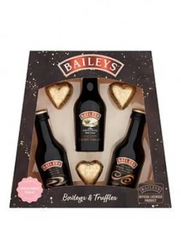 image of Baileys Trio Of Flavours Gift Set 3X 5Cl With Truffles