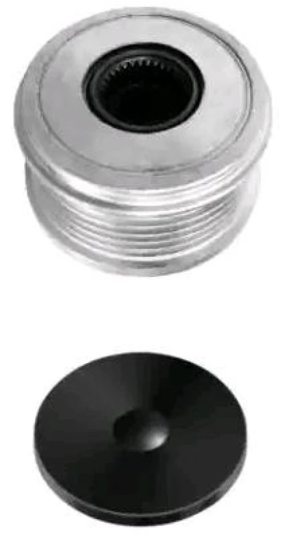 Image of HELLA Alternator clutch pulley HELLA 9XU 358 038-671