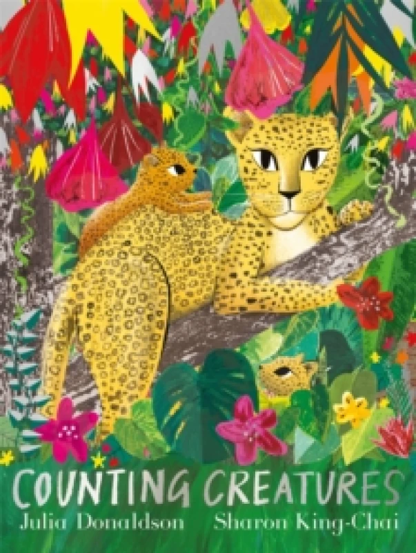 Image of Julia Donaldson Counting Creatures Book Multi unisex