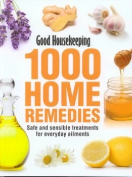 Image of Good Housekeeping 1000 Home Remedies by Roger Henderson Hardback