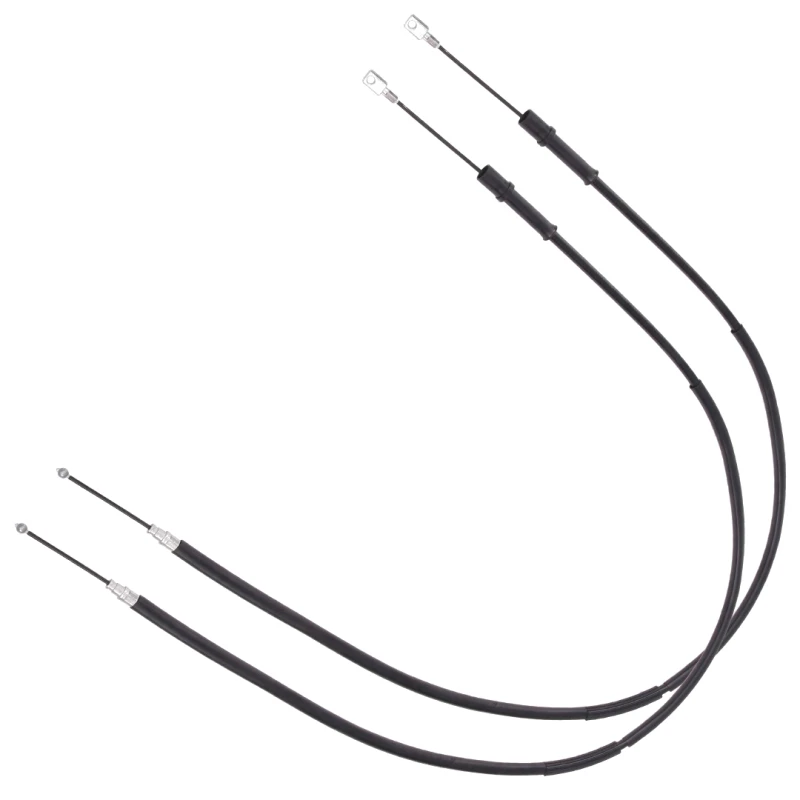 Image of STARK SKCPB-1051130 Brake Cable Right, 1666/1407mm Cable,parking brake (124)