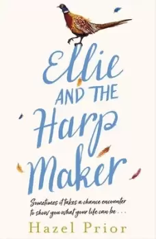 Image of Ellie and the harp-maker by Hazel Prior
