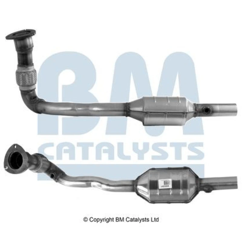 Image of BM CATALYSTS BM90839H Catalytic Converter Non-approved Ceramic Catalyst Converter (429)