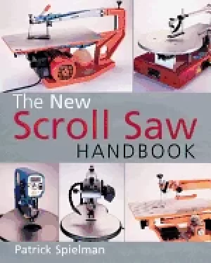 Image of new scroll saw handbook