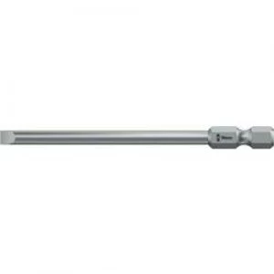 Image of Slot drive bit 4mm Wera 8004 Z Tool steel harden