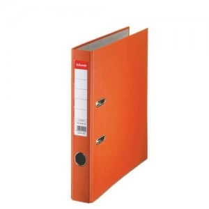 Image of Esselte Essentials Lever Arch File A4 PP 50mm Orange PK25