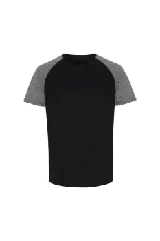 image of Contrast Sleeve Performance T-Shirt