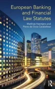 Image of European Banking and Financial Law Statutes