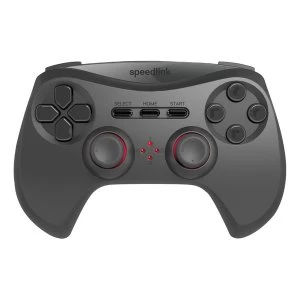 image of Speedlink - Strike NX Wireless Gamepad with Vibration Function for PS3 Black