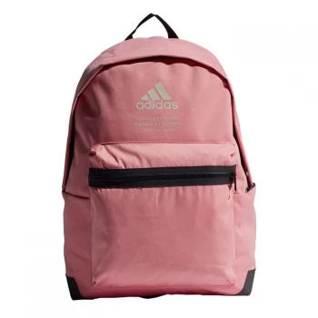 Image of adidas Classic Fabric Backpack - Hazy Rose