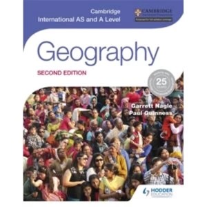 Image of Cambridge International AS and A Level Geography second edition by Garrett Nagle (Paperback, 2016)