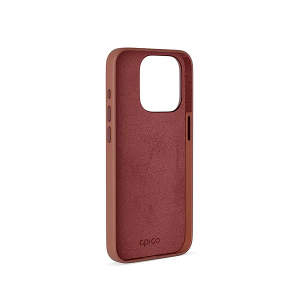 image of Epico Epico Mag+ Leather Case iPhone 15 Pro - brown 81310131700002