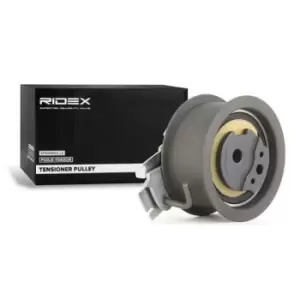 Image of RIDEX Tensioner Pulley, timing belt 308T0025 VW,AUDI,FORD,Golf IV Schragheck (1J1),Golf V Schragheck (1K1),POLO (9N_),TOURAN (1T1, 1T2)