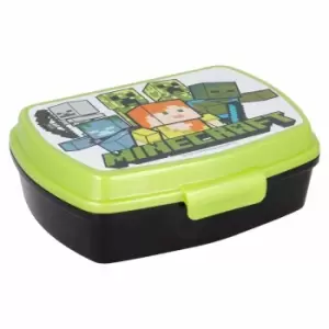 Image of Stor Funny Sandwich Box Minecraft