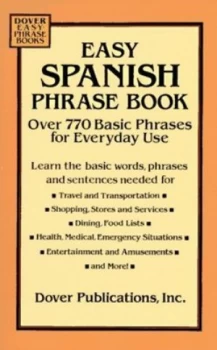 Image of Easy Spanish Phrase Book Paperback