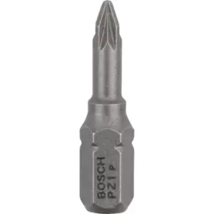 Image of Bosch 2607001557 PZ1 100-PC EXTRA HARD 25mm DRIVER BITS