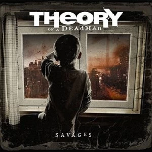 Image of Savages by Theory of a Deadman CD Album