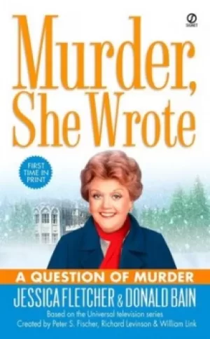 Image of A question of murder by Donald Bain