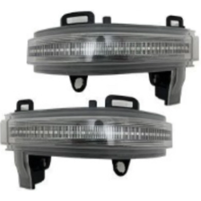Image of DIEDERICHS LID10483 Turn Signal HD Tuning Exterior Mirror, white Indicator (62)