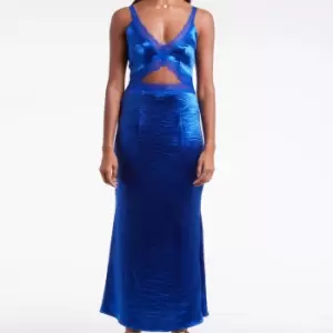Image of Never Fully Dressed Womens Royale Mimi Dress - Blue - UK 12