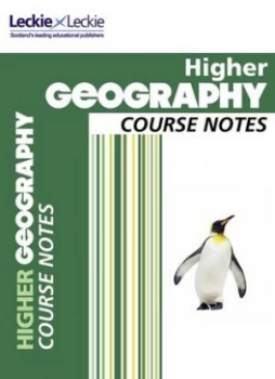 Image of Higher Geography Course Notes by Sheena Williamson Paperback