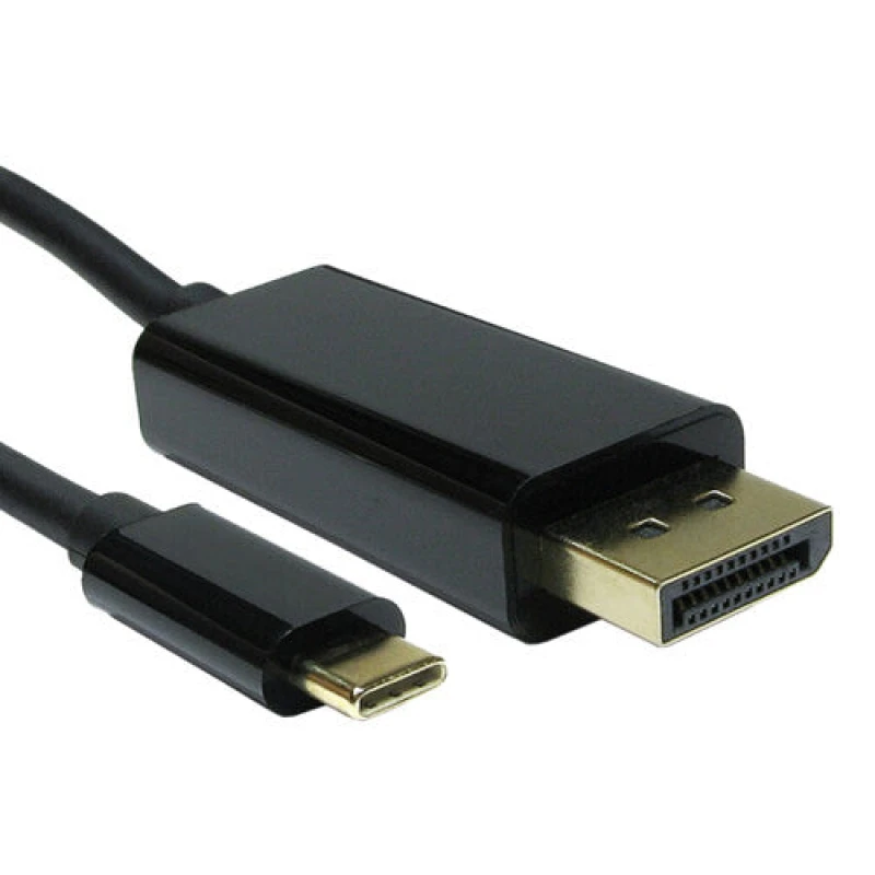 Image of Cablenet Cablenet 1m USB 3.1c Male - DisplayPort 1.2 (4Kx2K@60Hz) Male 40-4020