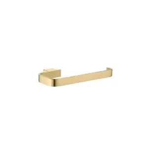 image of Arissa Brushed Brass Towel ring