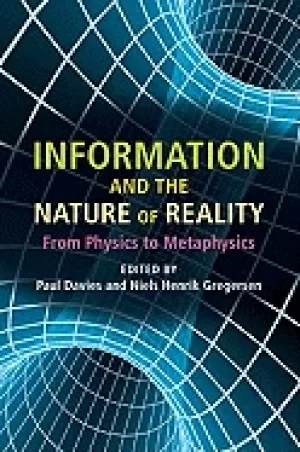Image of information and the nature of reality from physics to metaphysics