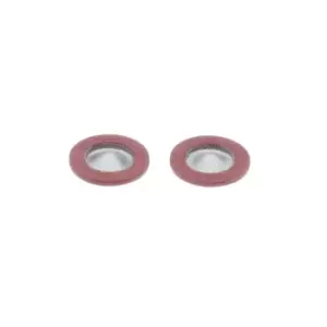 Image of Grohe 0726400M Inlet Filters Red Pair - 815436