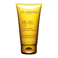 Image of Clarins Cream Solaire Visage Anti-Rides Spf15 75ml