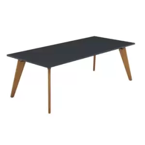 Image of TC Group Plateau Rectangular Table Anthracite 2200 x 1000 x 740H