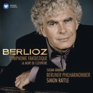 Image of Symphonie Fantastique Rattle Berliner Philharmoniker by Hector Berlioz CD Album