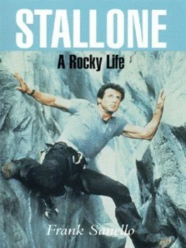 Image of Stallone by Frank Sanello Paperback