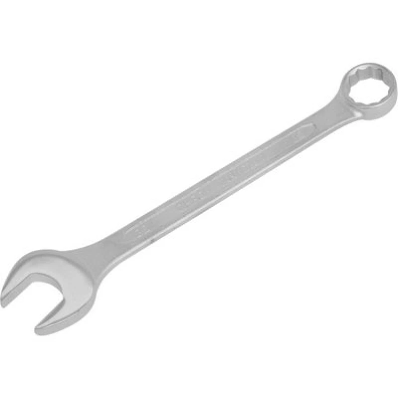 Image of Loops 32mm Combination Spanner - Fully Polished Heads - Chrome Vanadium Steel Metallics
