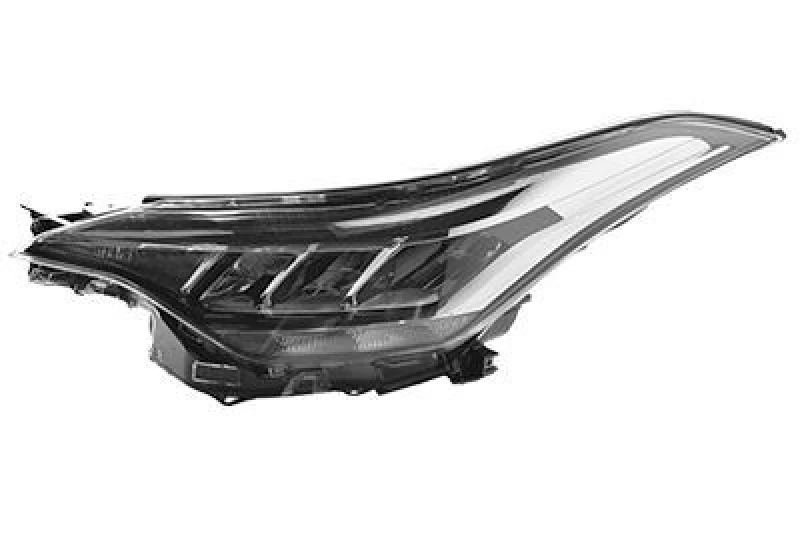 Image of VAN WEZEL Headlight VAN WEZEL 5417961