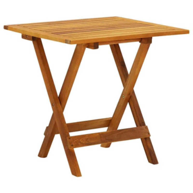 Image of VidaXL Folding Coffee Table Wooden Garden Furniture
