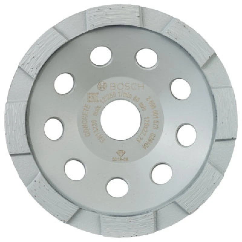 Image of Bosch Professional Diamond Cup Wheel - Standard For Concrete - 125X22.23X5