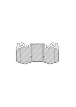 Image of Ferodo FDB4379 Brake Pad Set Front Axle Premier Car