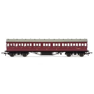 Image of Hornby BR 57' Stanier Non-Corridor Composite M16574M Era 5 Model Train