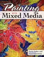 Image of painting with mixed media