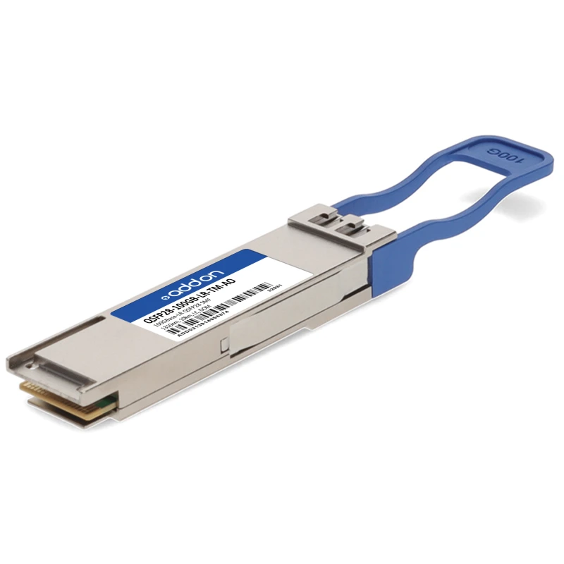 Image of AddOn Networks Infinera Compatible TAA 100GBase-LR QSFP28 Single Lambd