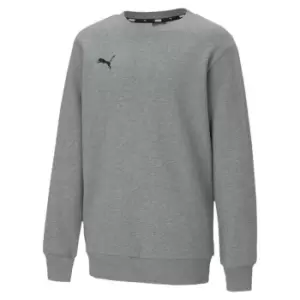 Puma 23 Crew Sweatshirt Junior Boys - Grey