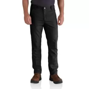 Image of Carhartt Mens Rigby Straight fit Stretch Work Pants Waist 31 (79cm), Inside Leg 30' (76cm)