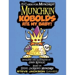 image of Munchkin Kobolds Ate My Baby