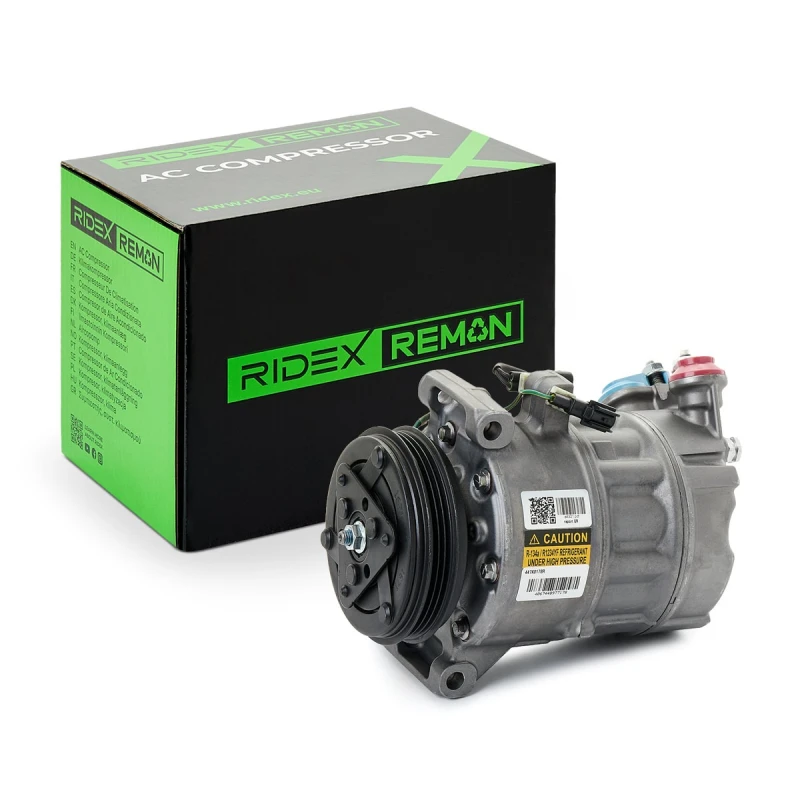 Image of RIDEX REMAN Air conditioning compressor RIDEX REMAN 447K0178R
