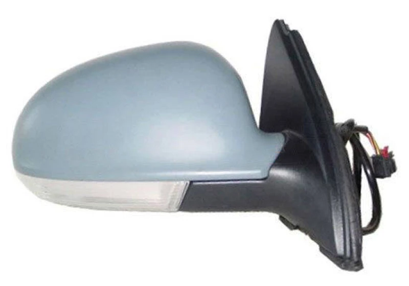 Image of ALKAR 6132121 Wing mirror Right, Electric, with Peripheral Lighting, primed Outside Mirror (50)
